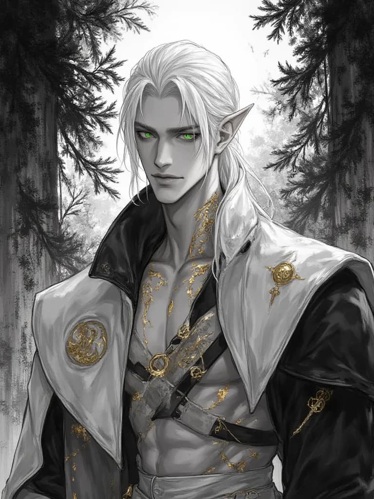 Thumbnail of Prince Vaelorian of the Silver Bough