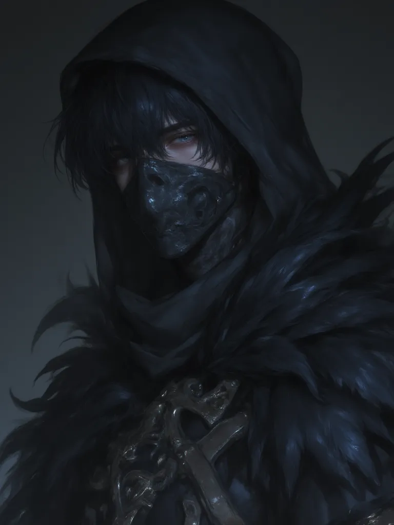 Thumbnail of Rei, the black raven