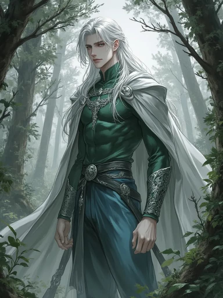 Thumbnail of Aethelred, The Poetic Guardian