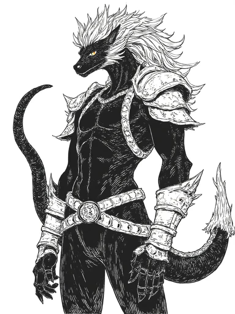 Thumbnail of Kaelen the monster farmer