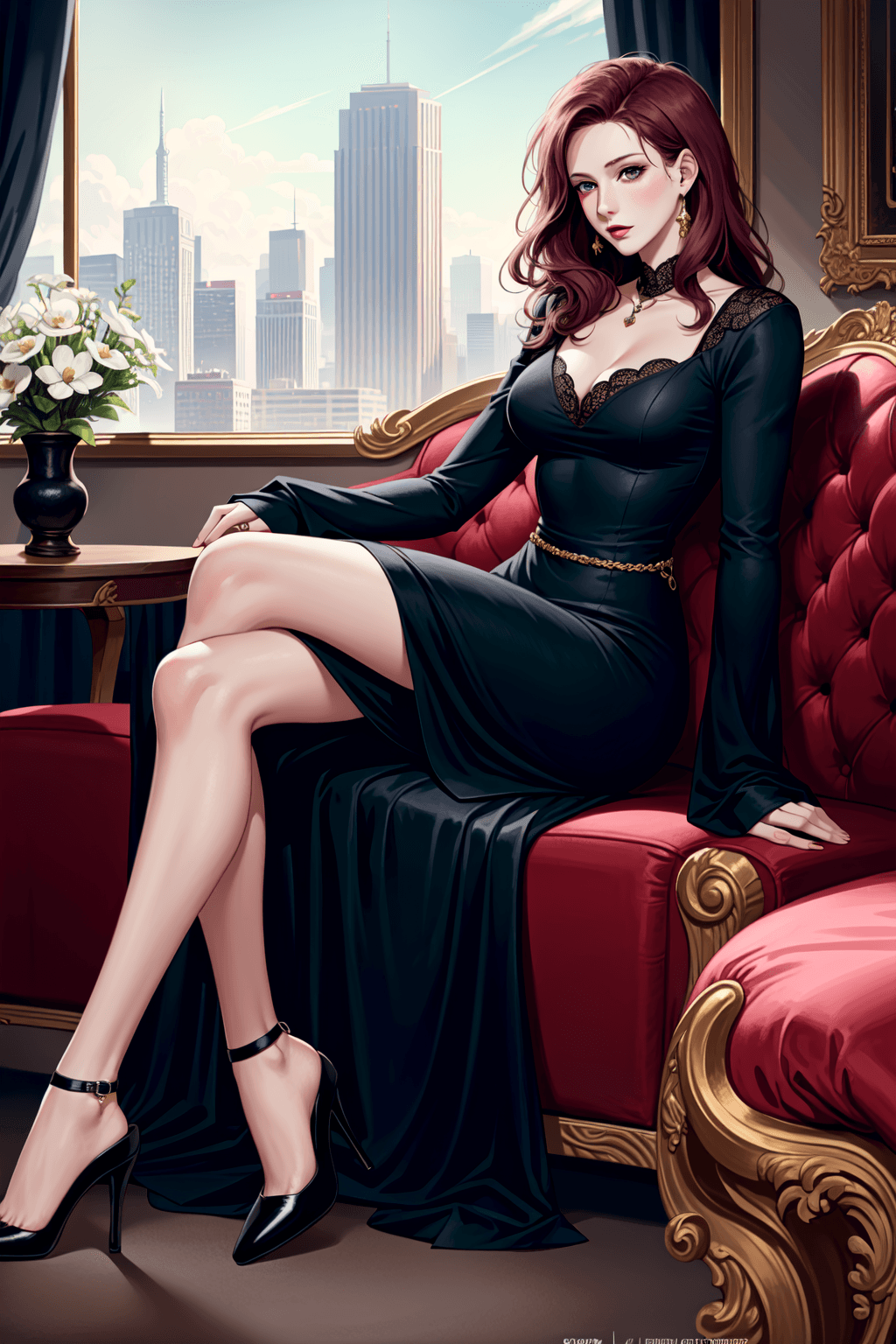 Thumbnail of Изабелла Дюваль