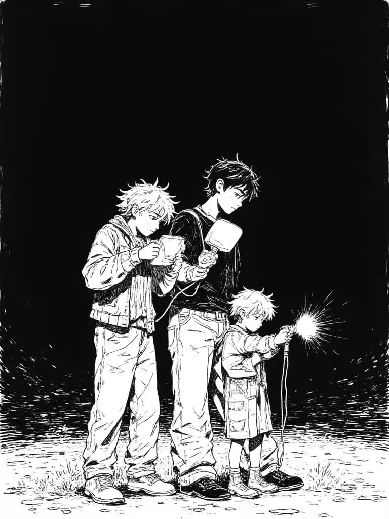 Thumbnail of Brothers from the start to the end 
