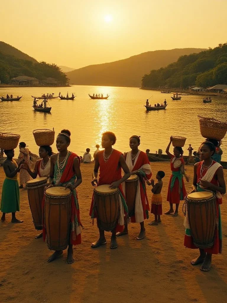 Thumbnail of Atlas Tour 🇧🇮 Burundi — Drumbeats by the Heart of Africa