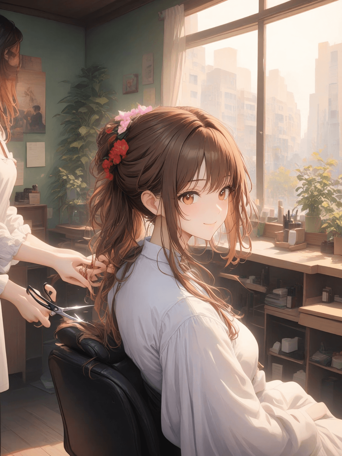 Thumbnail of Lana and Elizabeth 
