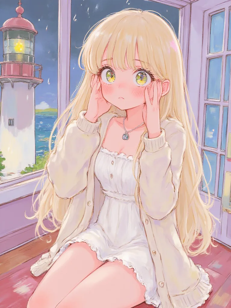 Thumbnail of Jane- your childhood friend who likes you. 