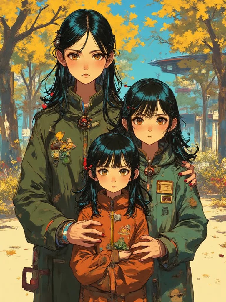 Thumbnail of An ordinary family