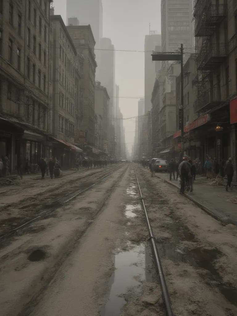 Thumbnail of Грязная улица
