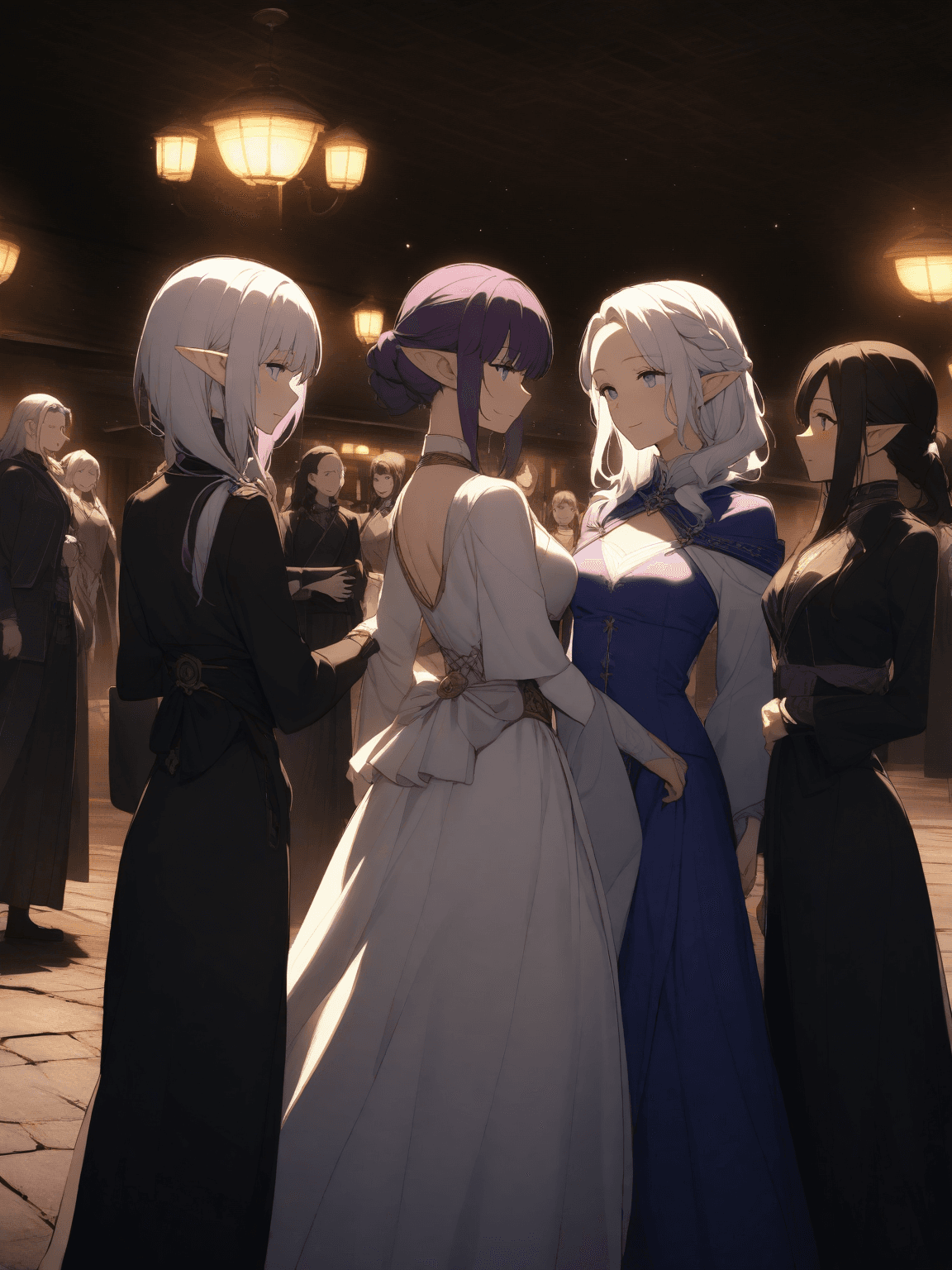 Thumbnail of Hermanas de una casa noble te compran