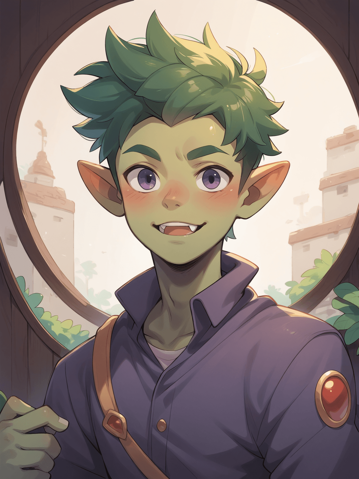 Thumbnail of Гарфилд Логан (Beast Boy)