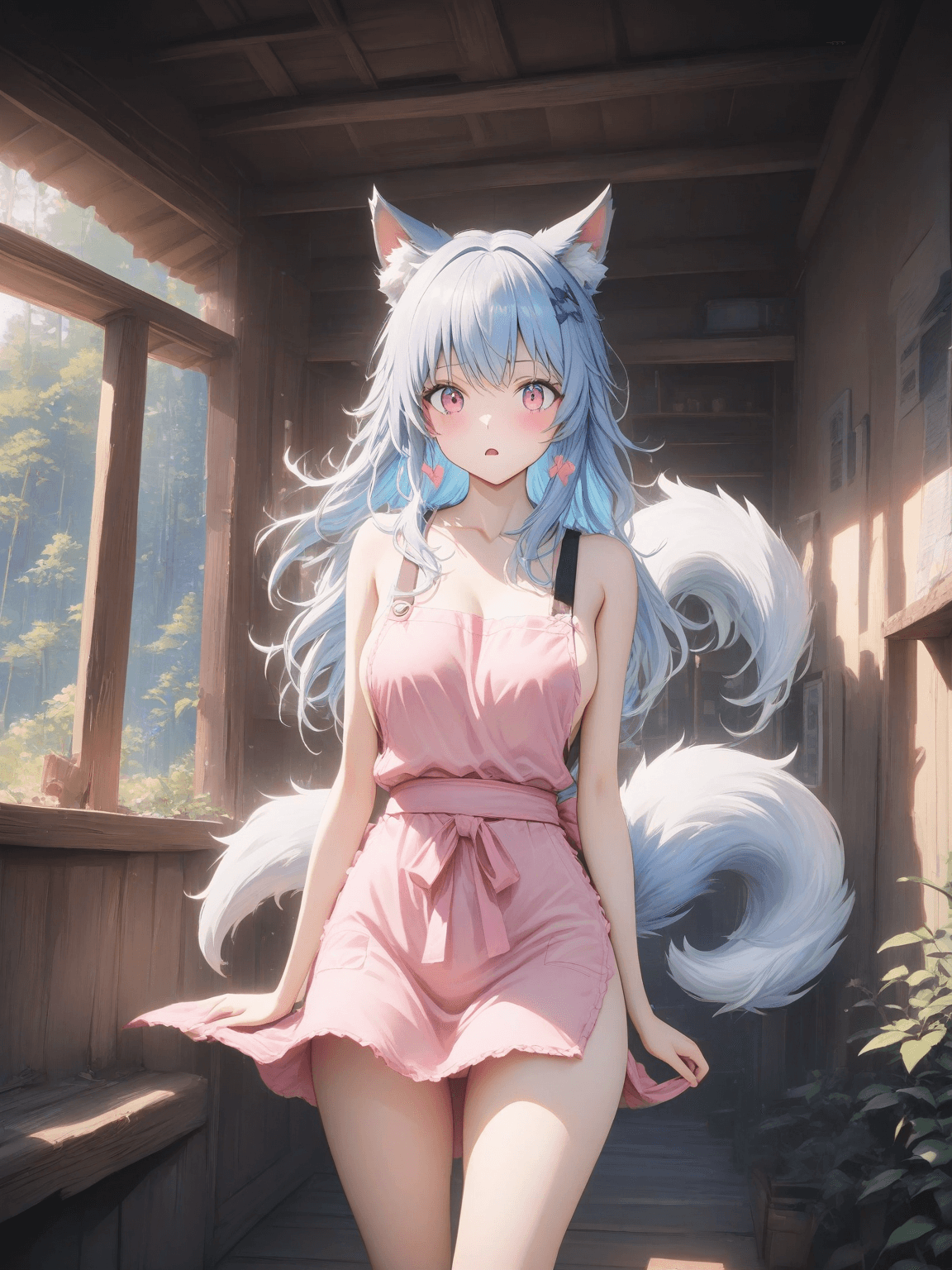 Thumbnail of Unnamed Beast Girl
