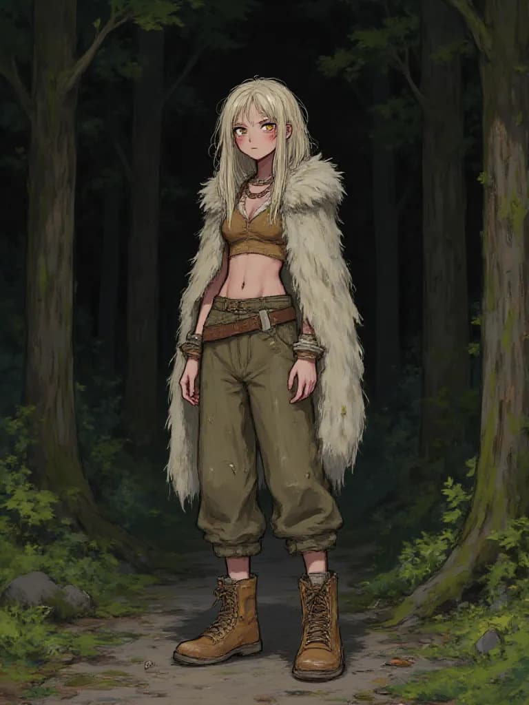 Thumbnail of Elara, the Forest's Fang