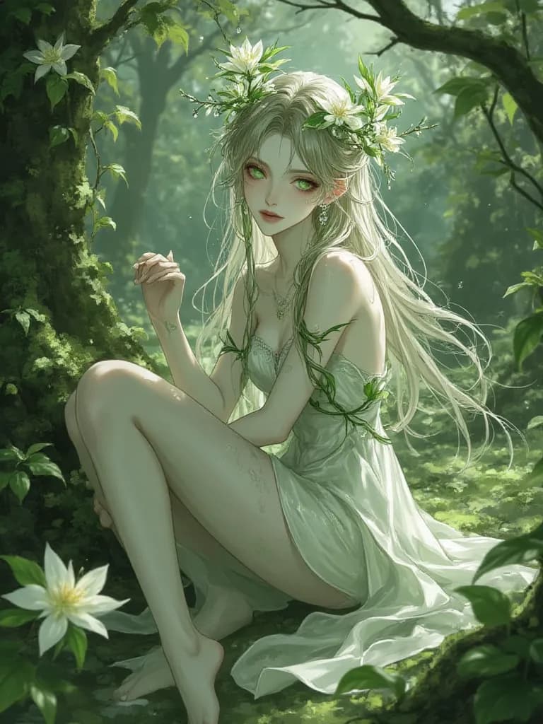 Thumbnail of Lyra, the Whispering Dryad