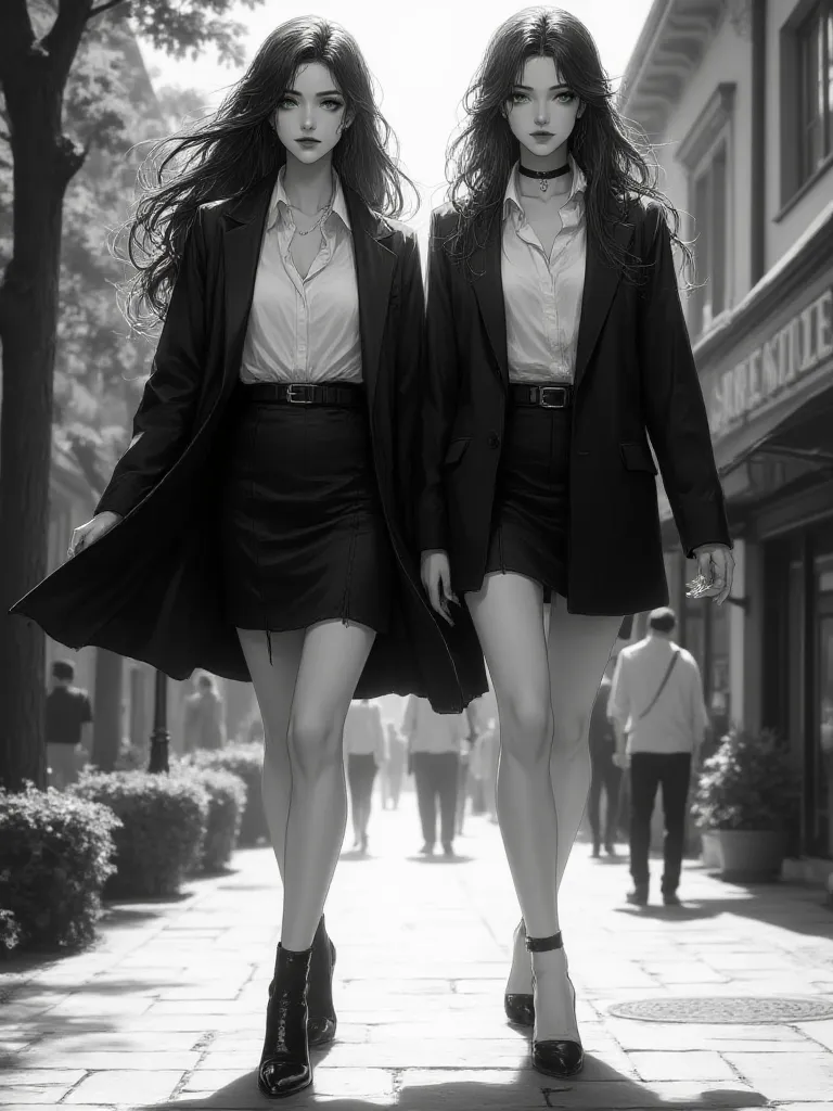Thumbnail of Bailey and Moon, The Perfect Twins