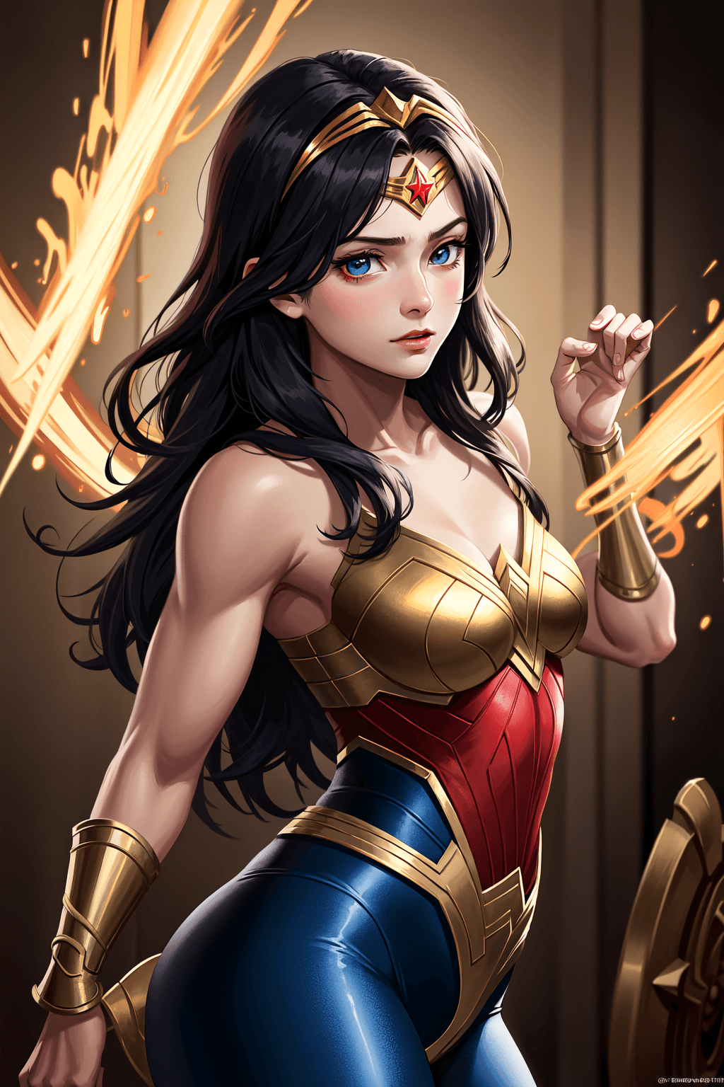 Thumbnail of Wonder Woman (Yu-Gi-Oh! Duelist)