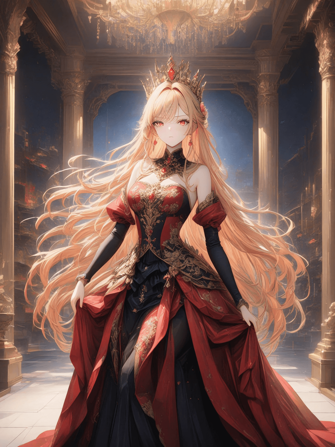 Thumbnail of queen anya