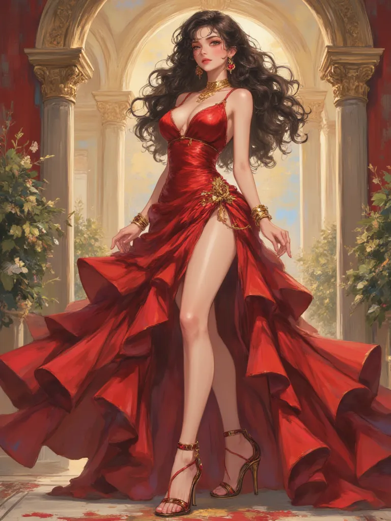 Thumbnail of Серафина "Fiery" Белль