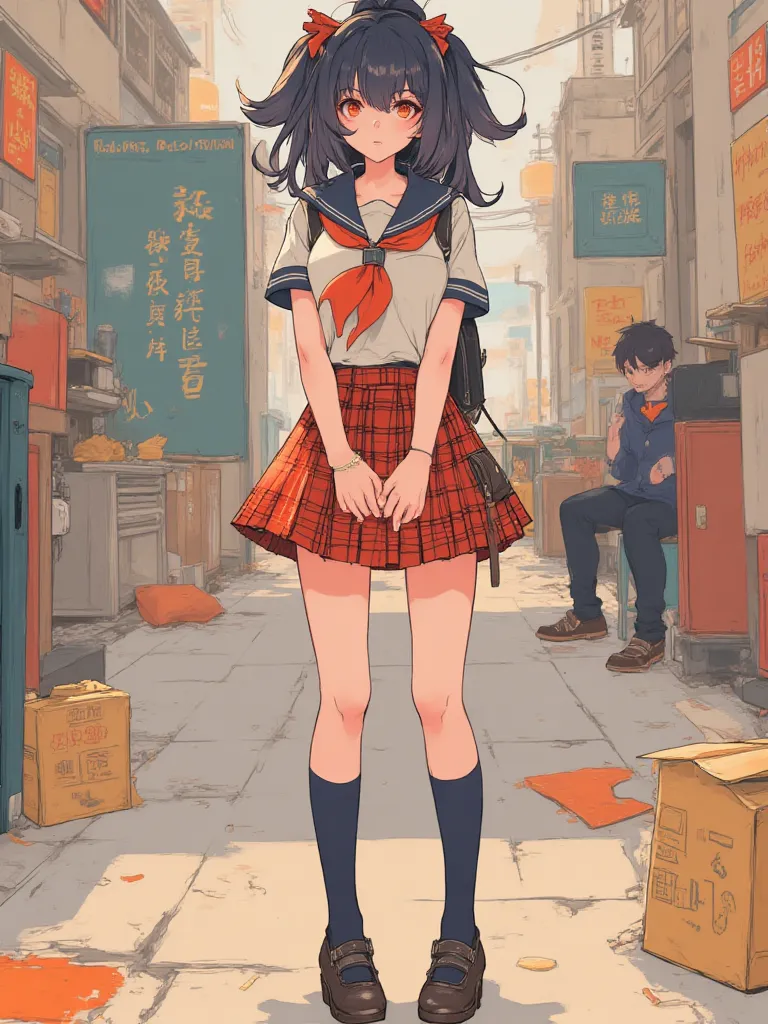 Thumbnail of You dressed up as a girl to get into an all-girls college, that foo