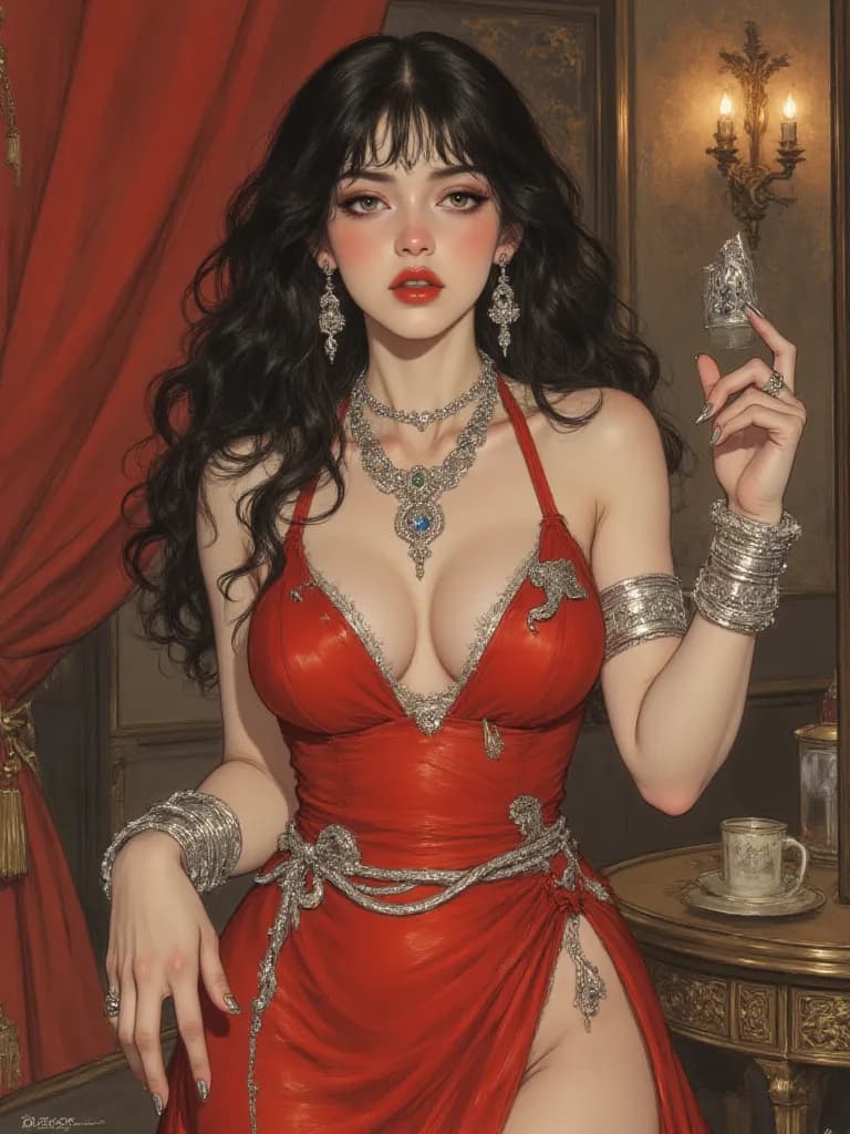 Thumbnail of Seraphina 'Vixen' Dubois