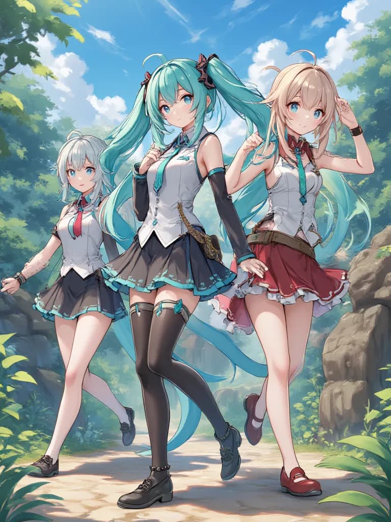 Thumbnail of Vocaloid Park (гигантесса)