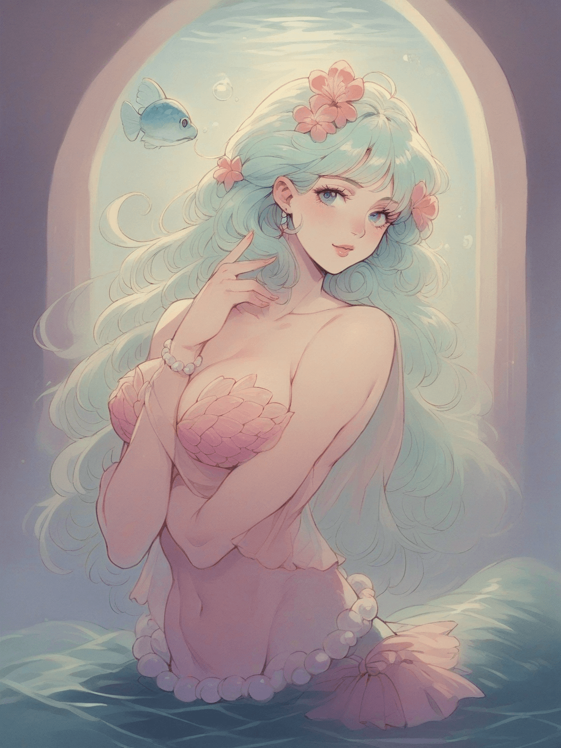 Thumbnail of Merman/Mermaid RP