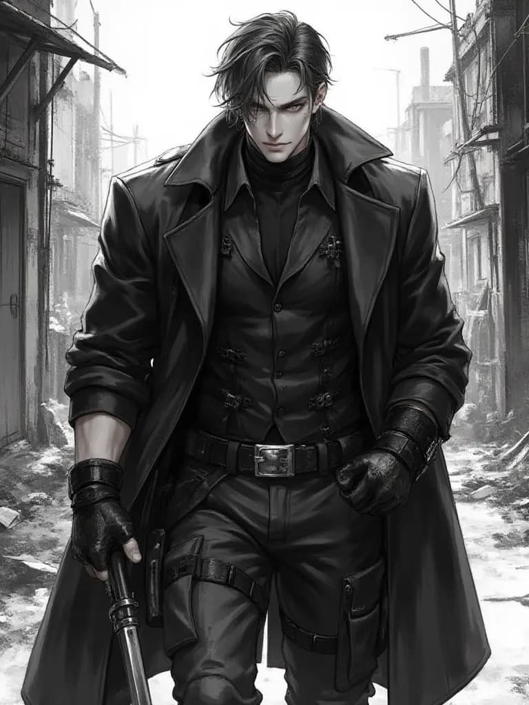 Thumbnail of Jeon jungkook the black devil in from of human 