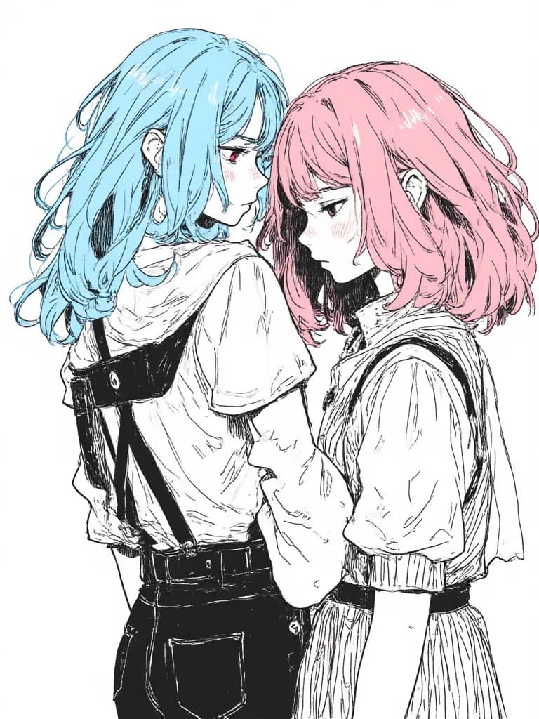 Thumbnail of Luna and Aime enemies or Sisters