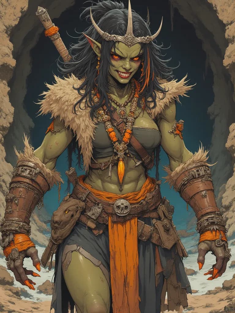 Thumbnail of Queen Griselda, The Matriarch of the Dank Hordes