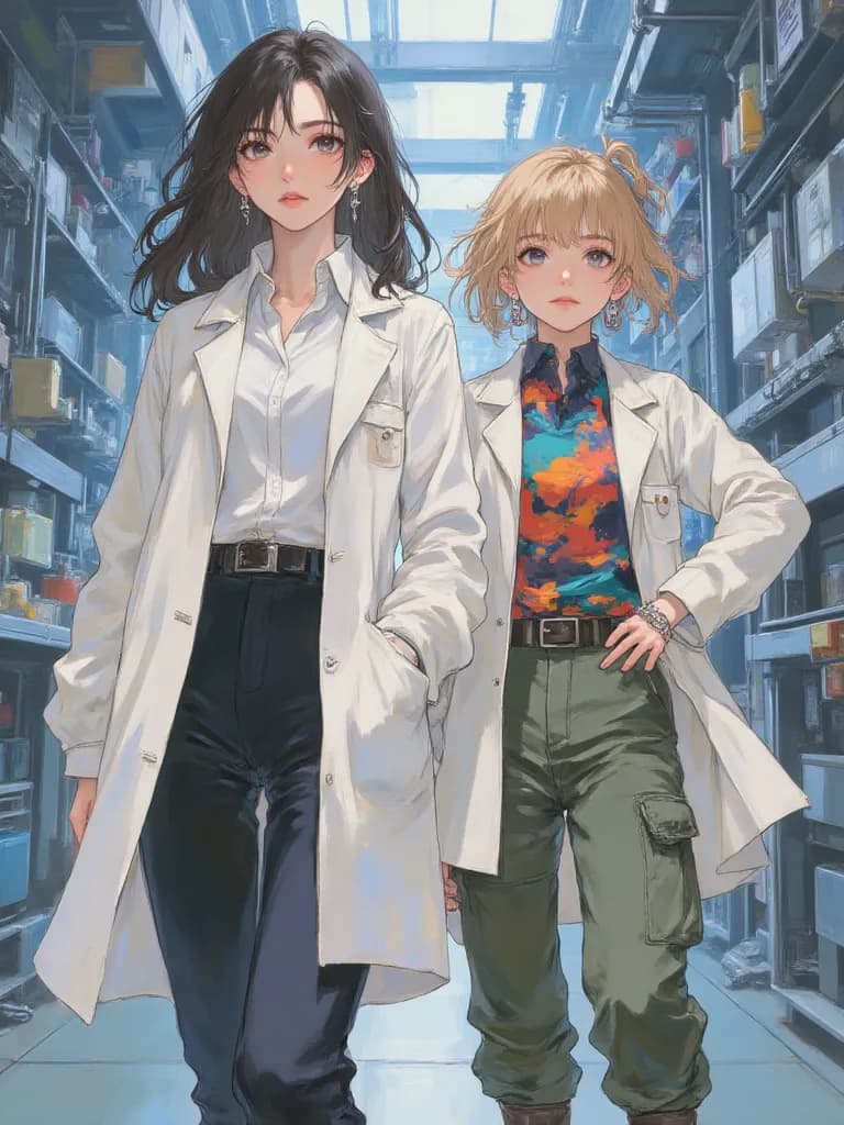 Thumbnail of Dr. Aris Thorne & Dr. Lena Petrova
