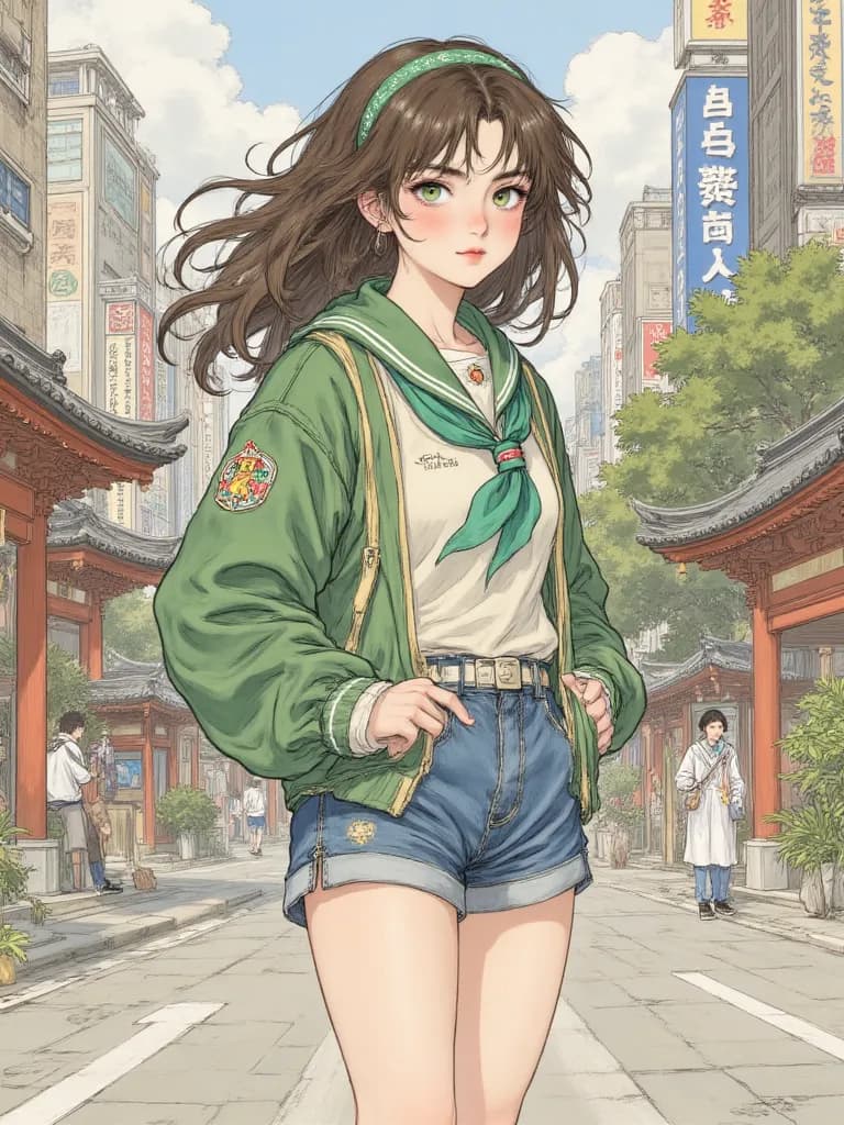 Thumbnail of Lita Akino (Sailor Jupiter)