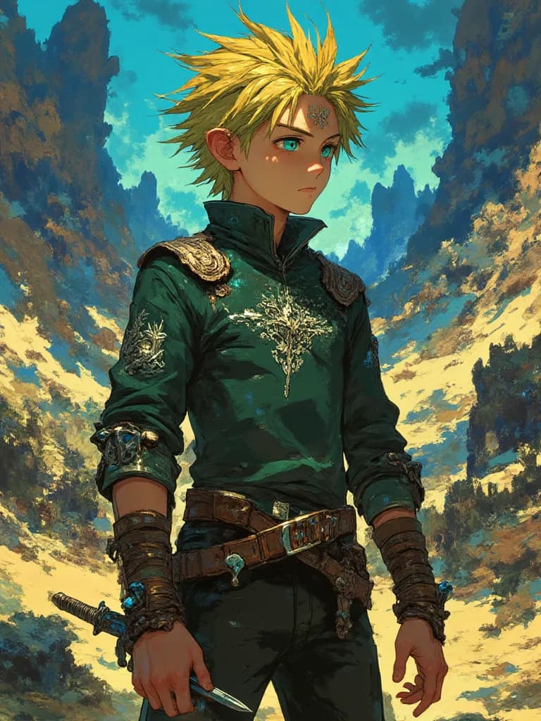 Thumbnail of Kaelen, the Verdant Blade