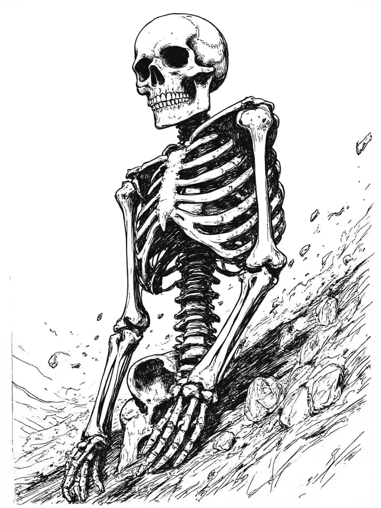 Thumbnail of Скелет