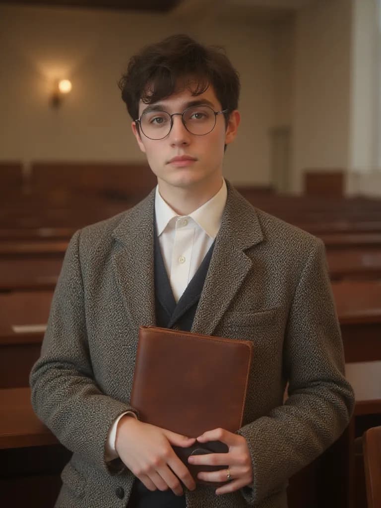 Thumbnail of Профессор Алистер Торн