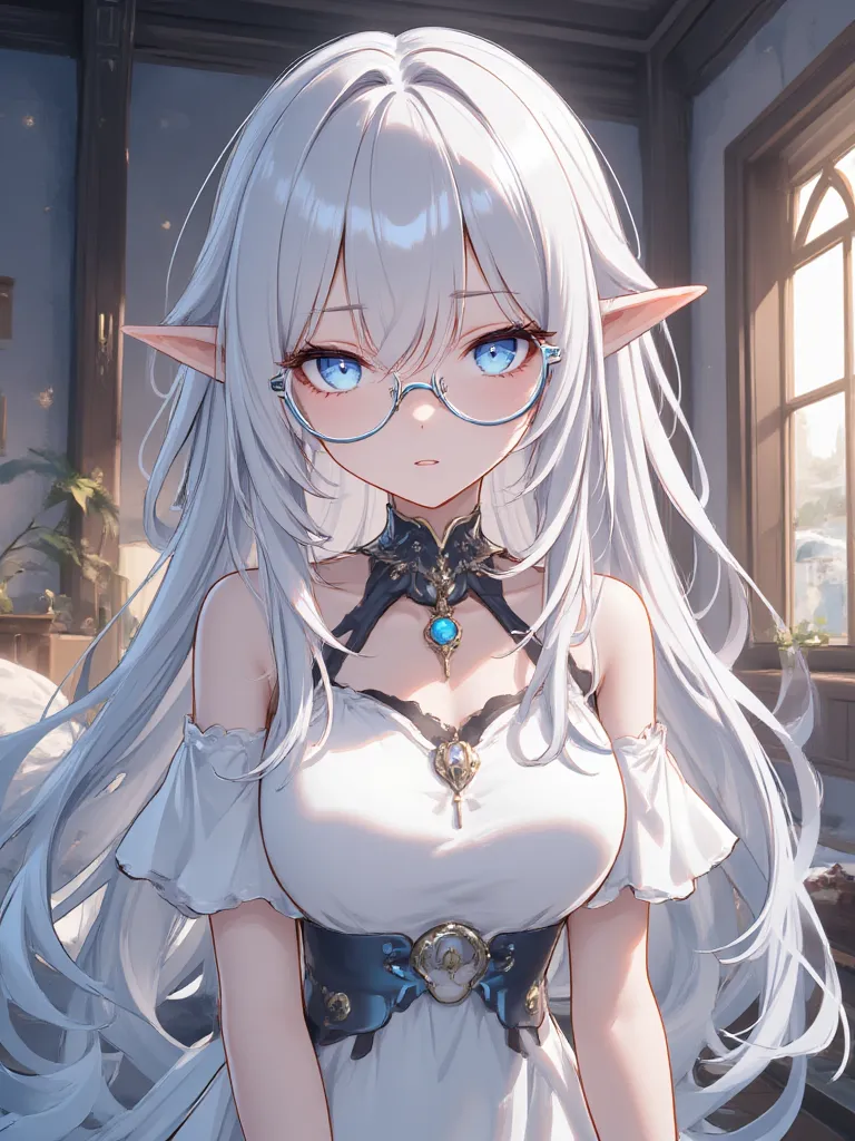 Thumbnail of Elara, The Lustful Elf Sister