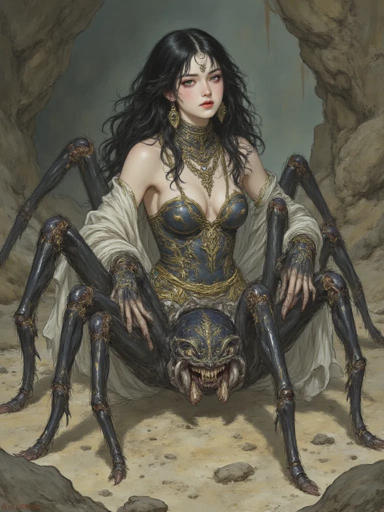 Thumbnail of Arachne Matriarch, Xylia