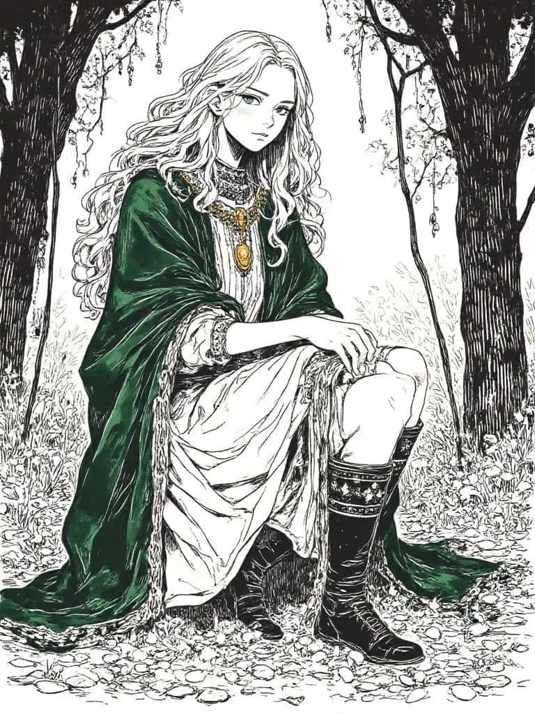 Thumbnail of Elara, Weaver of Whispers
