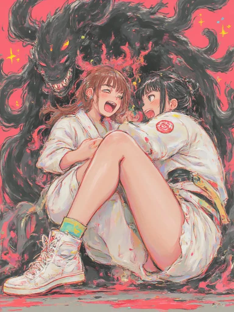 Thumbnail of Ханна и Хейли