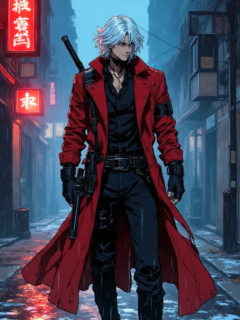 Thumbnail of Dante Finds A Nephilim Child