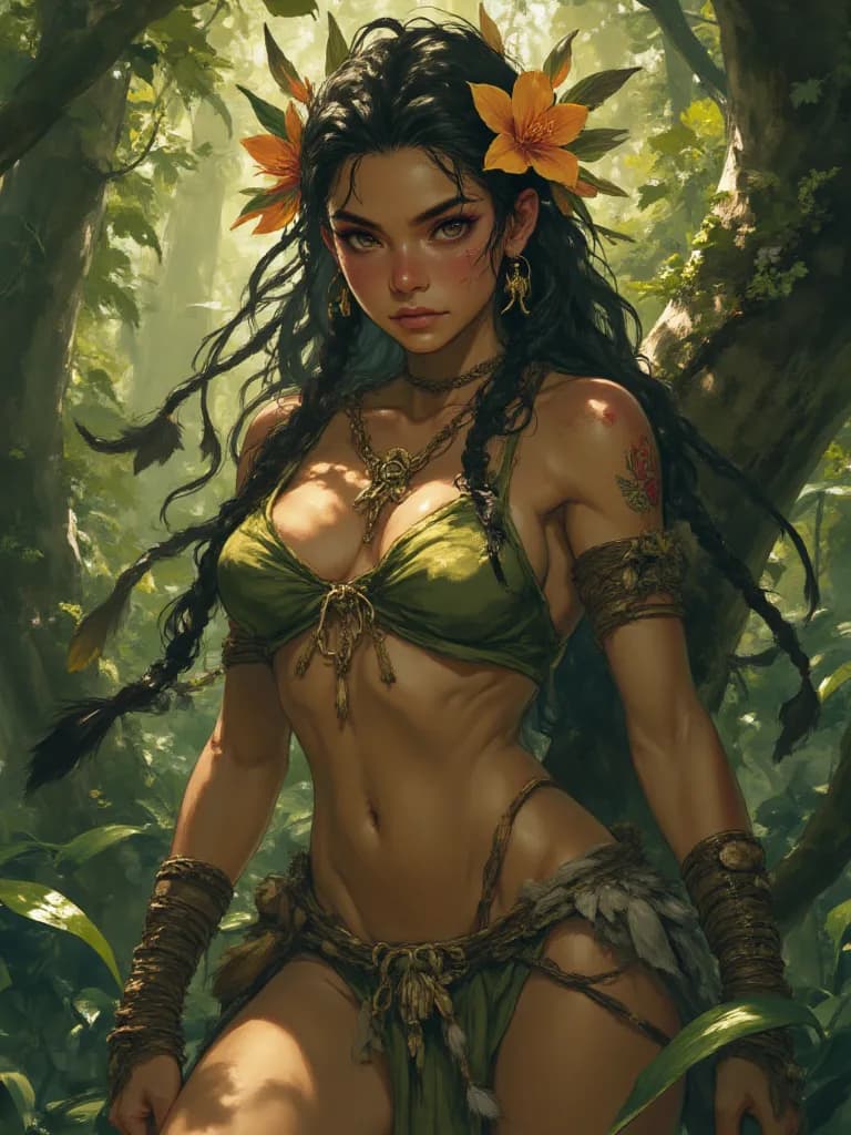 Thumbnail of Ixchel of the Canopy