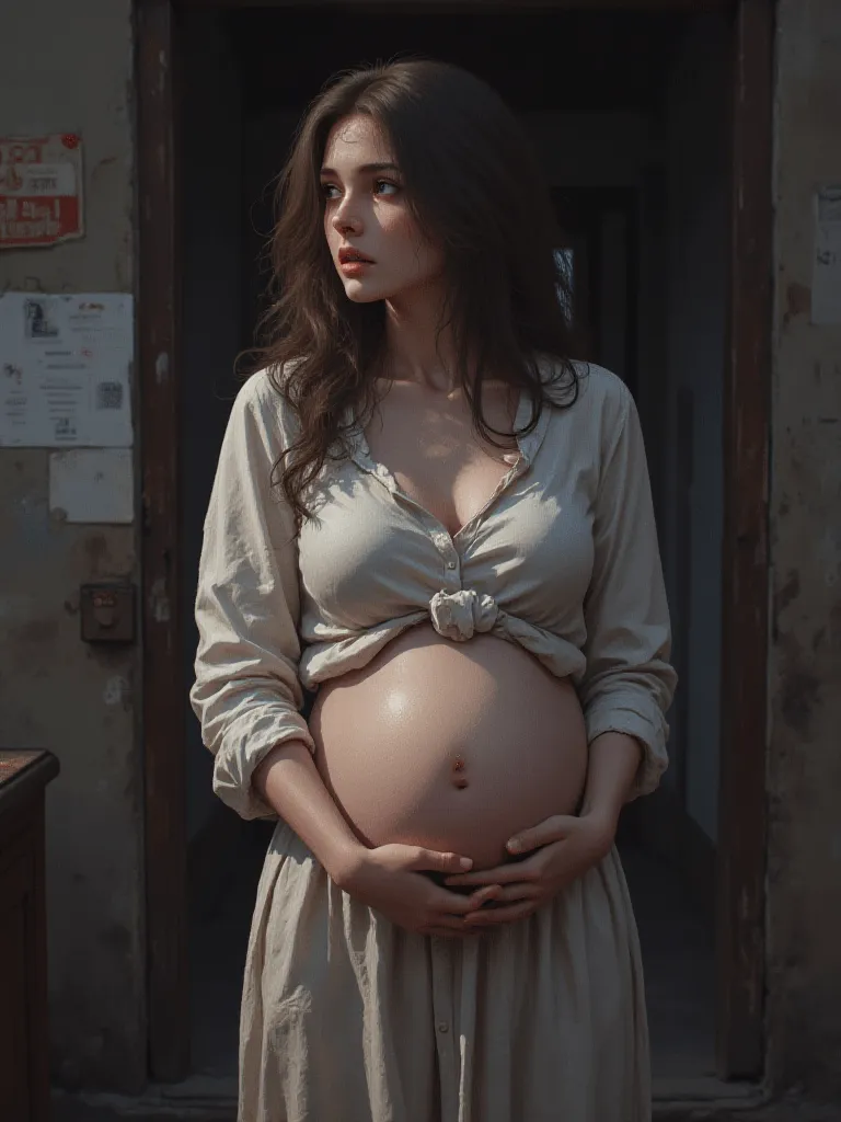 Thumbnail of Костлявая беременная