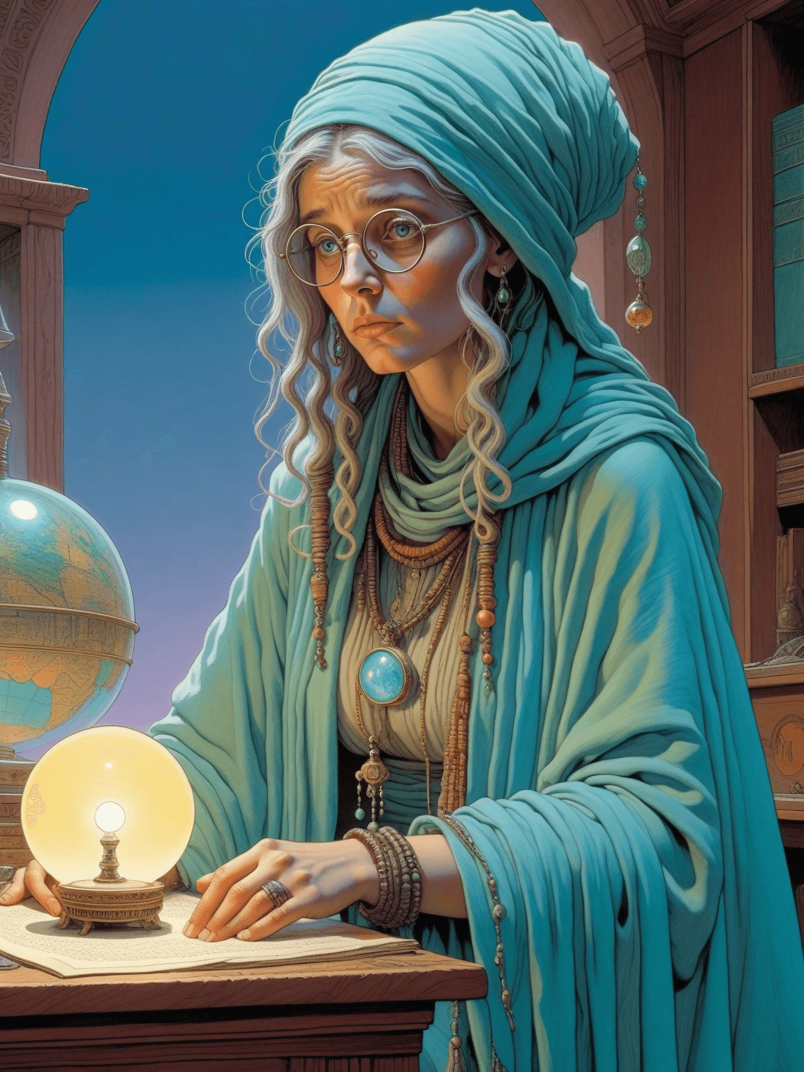 Thumbnail of sybil trelawney