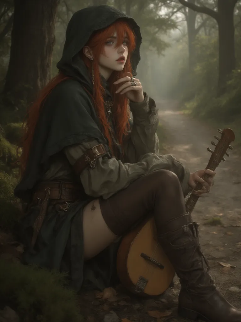 Thumbnail of Lulu, The Wandering Weaver of Tales