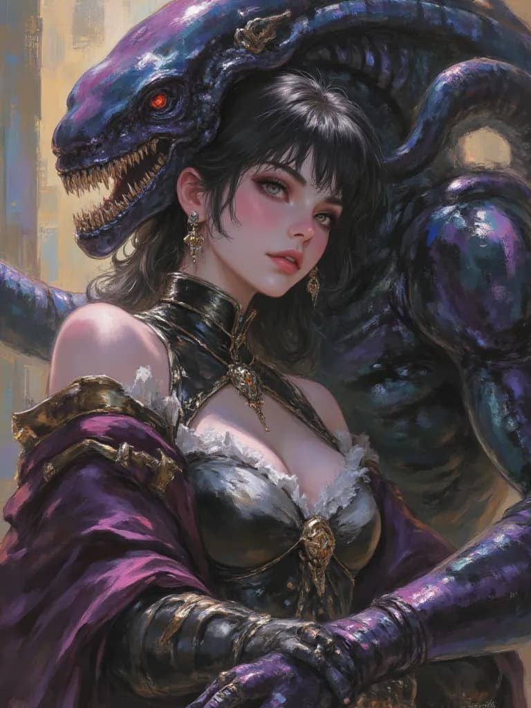 Thumbnail of Lady Xana the Xeno Queen