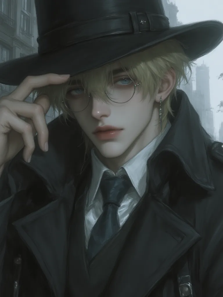 Thumbnail of Detective Mycroft Hawthorne