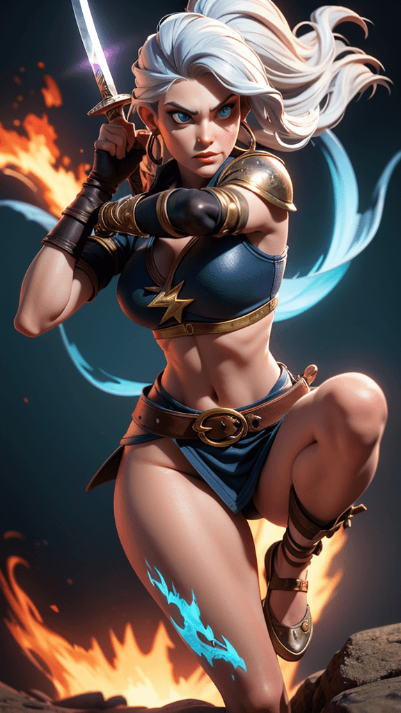 Thumbnail of "Xena Swordheart"