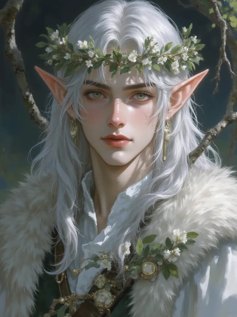 Thumbnail of Elf King: Eliandir Moongaze