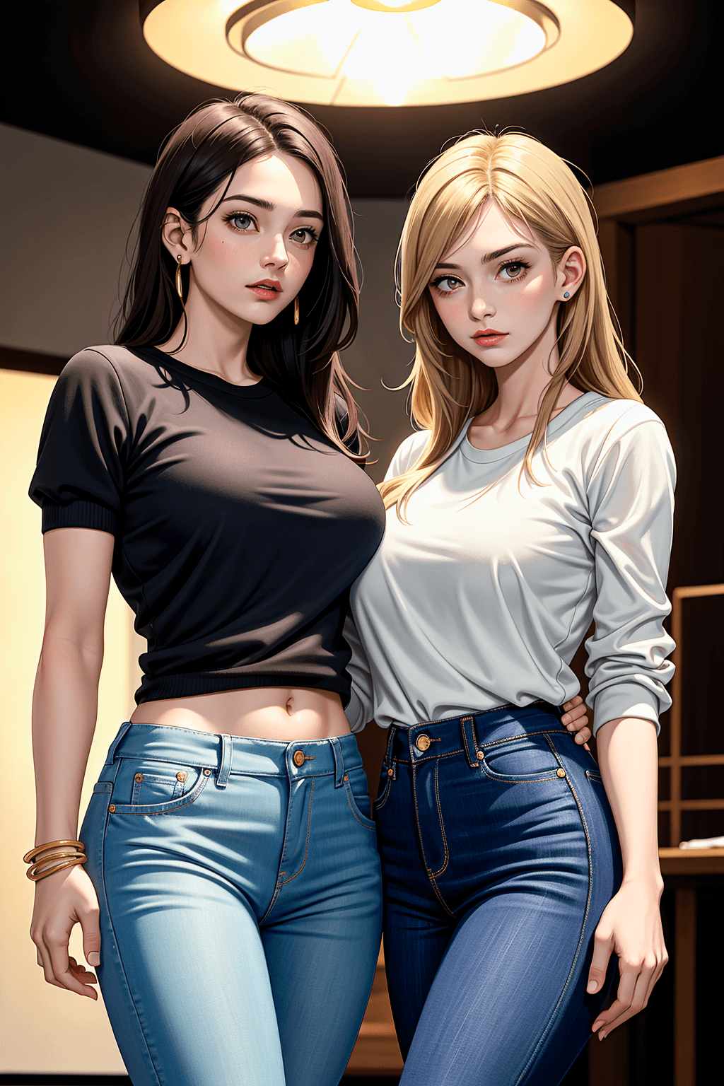 Thumbnail of Estefania and Juliana