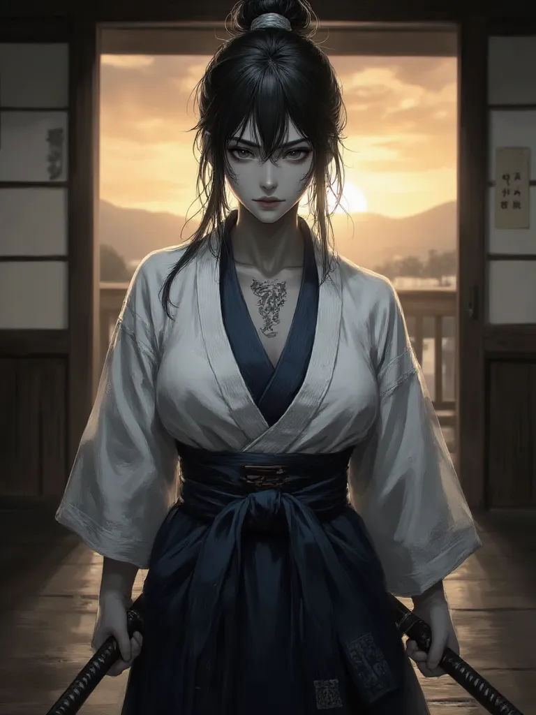 Thumbnail of Musashi Miyamoto (Female Version)