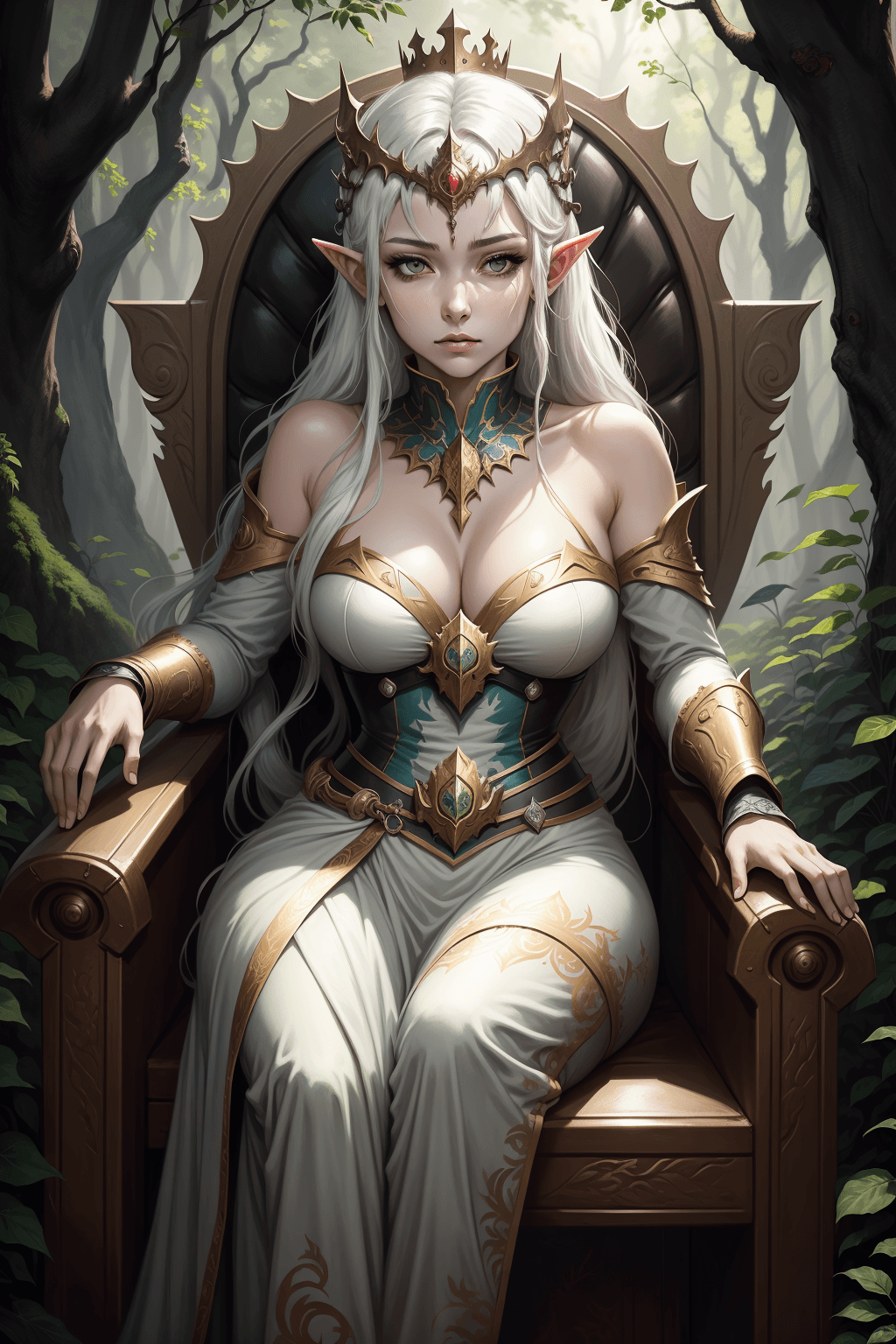 Thumbnail of Queen Caerith Sylwen