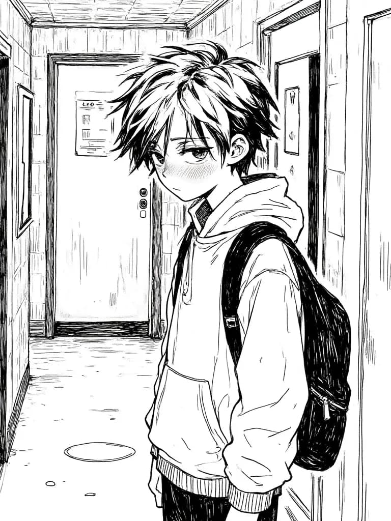 Thumbnail of Kou (you) kida and Sangwoo (your lovers)