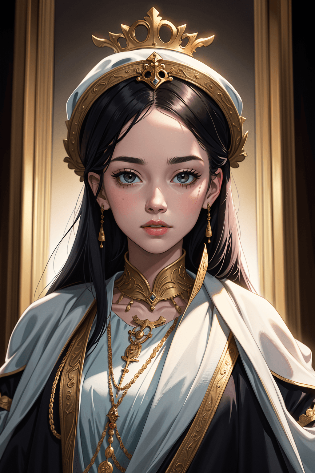 Thumbnail of Rey de la luna y reina del sol 